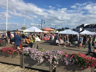 Marché artsanal