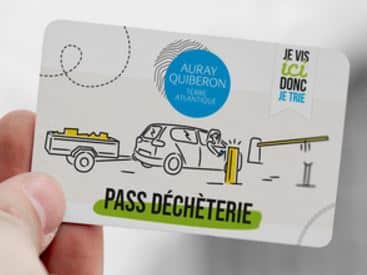 Pass déchèterie